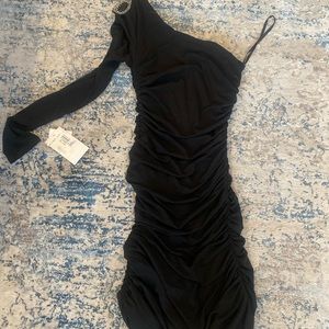 NWT Black Bodycon Dress